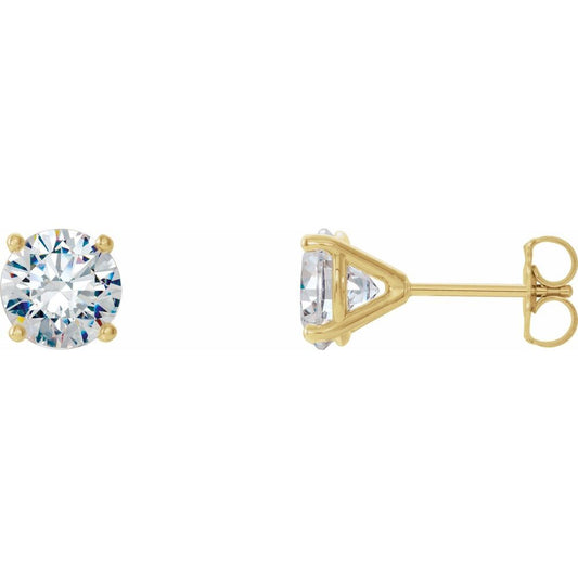 Orchid 4 Prong Studs