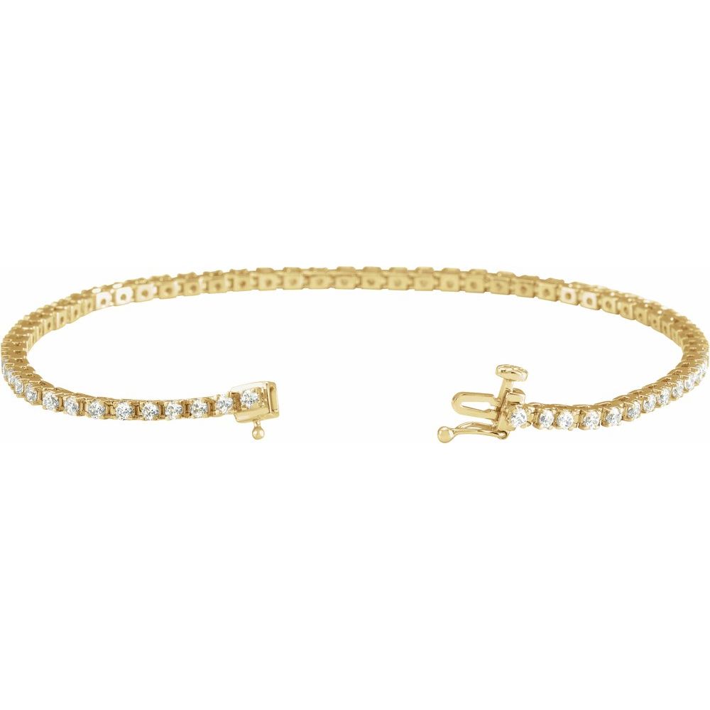 Magnolia Line Bracelet