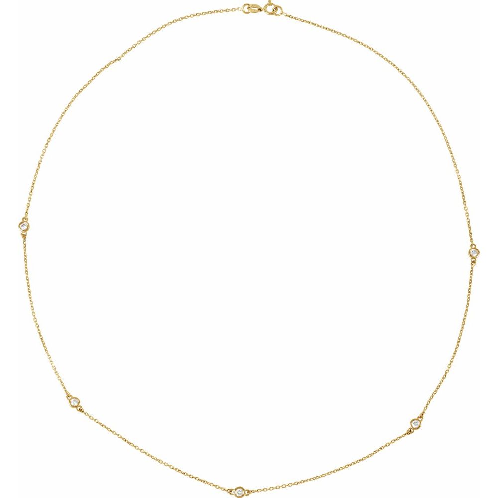 Sweet Pea Necklace