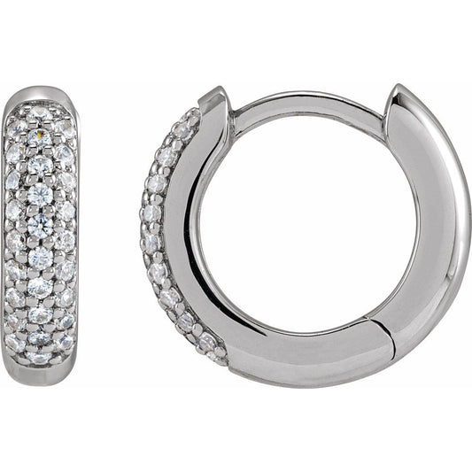 Anise Pavé Hoops