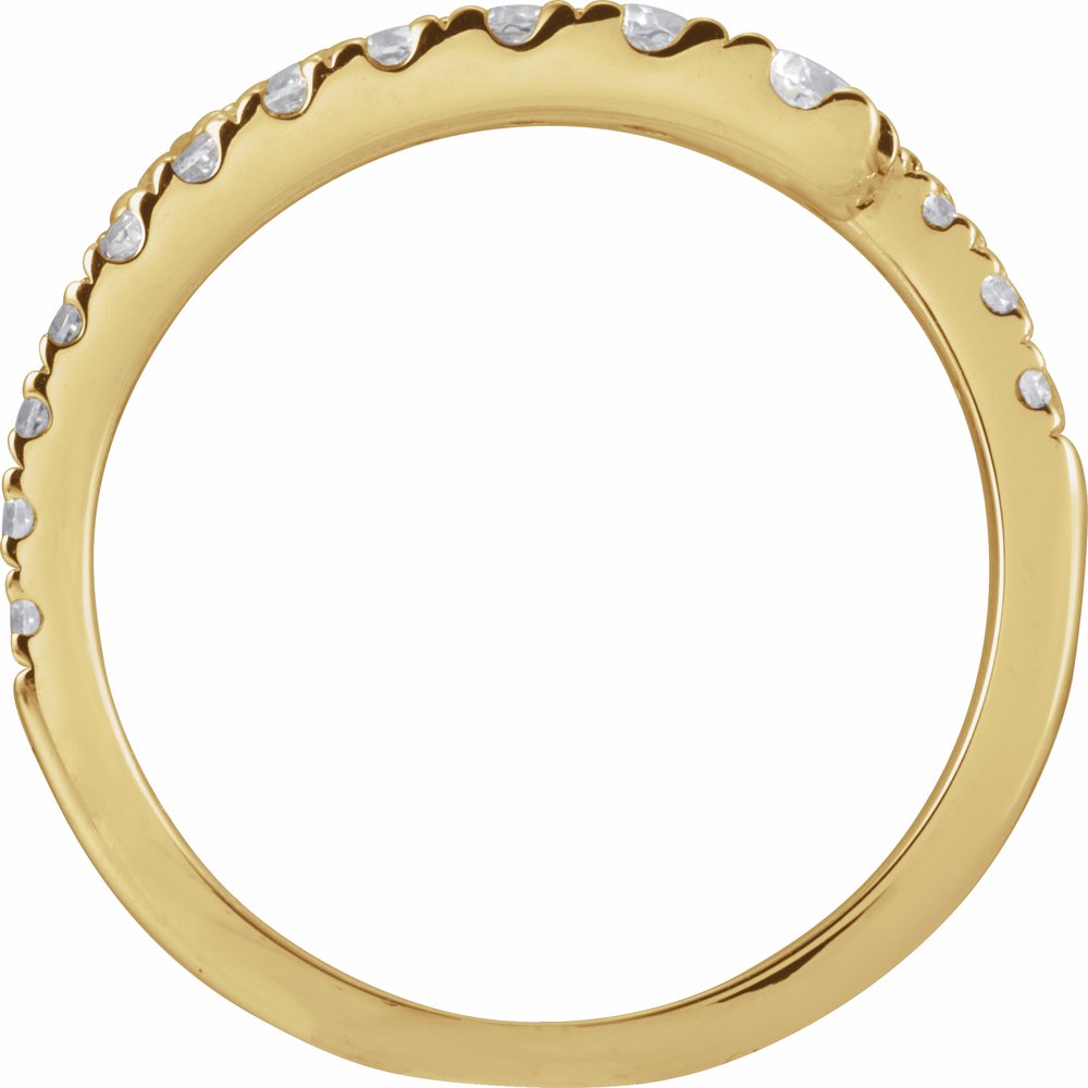 Wisteria Wrap Ring