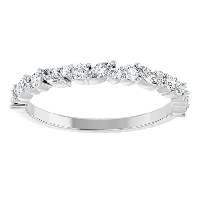 Luiza 1/2 Eternity Band