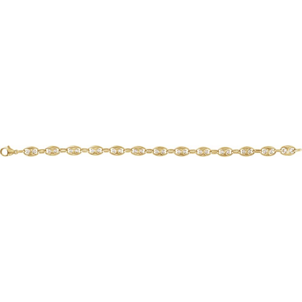 Amaryllis Link Bracelet
