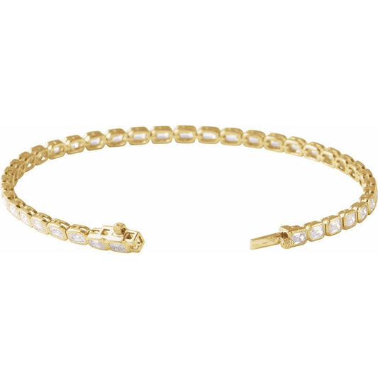 Cypress Tennis Bracelet