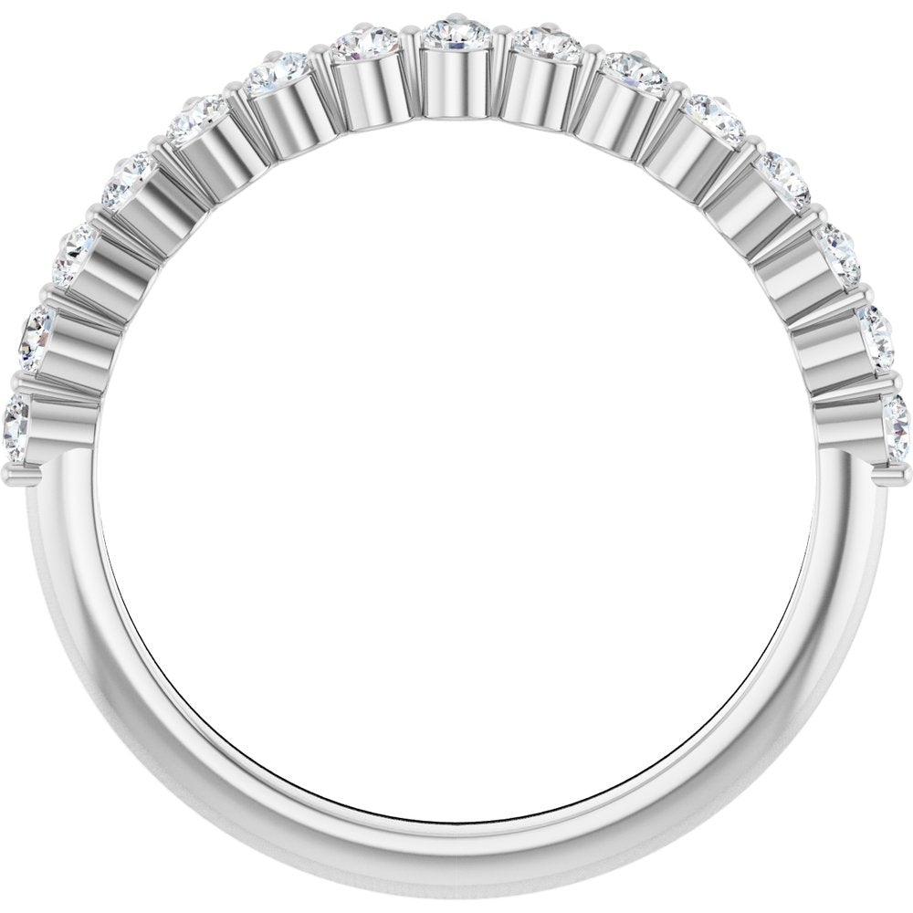 Aster 1/2 Eternity Band