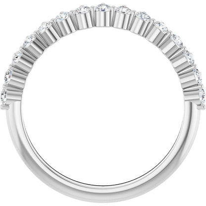 Aster 1/2 Eternity Band