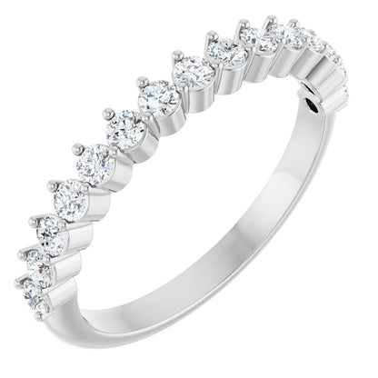 Aster 1/2 Eternity Band
