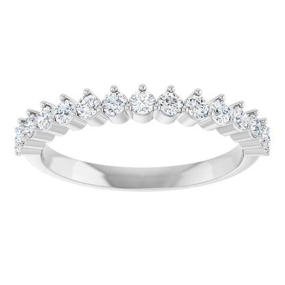 Aster 1/2 Eternity Band