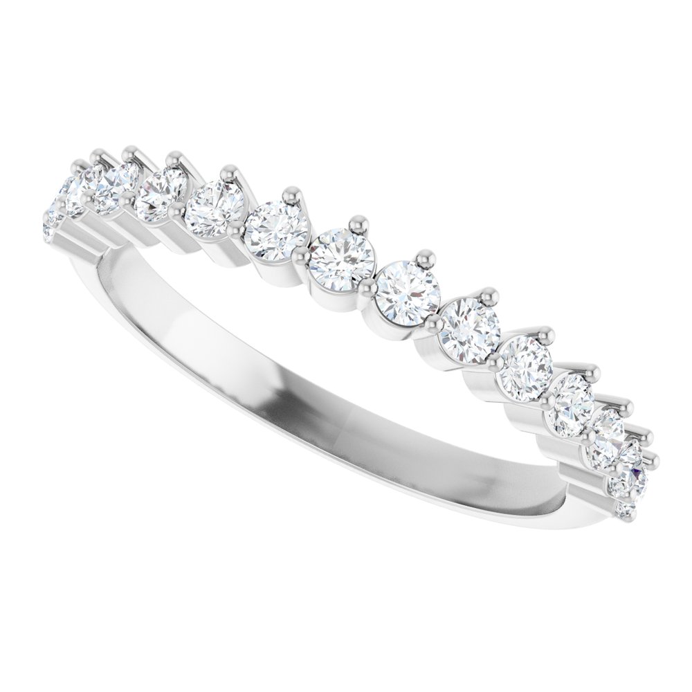 Aster 1/2 Eternity Band