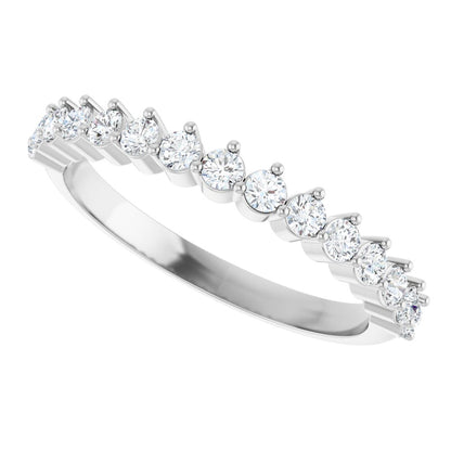 Aster 1/2 Eternity Band