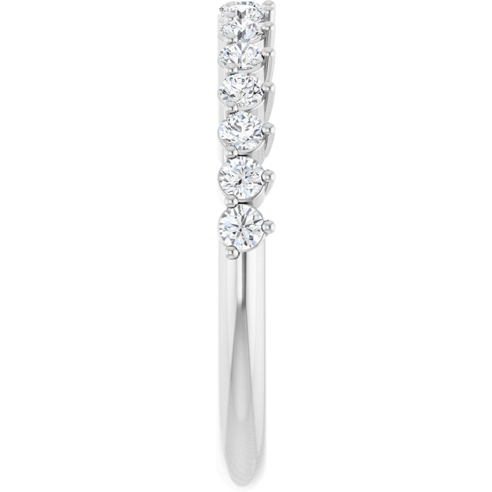 Aster 1/2 Eternity Band
