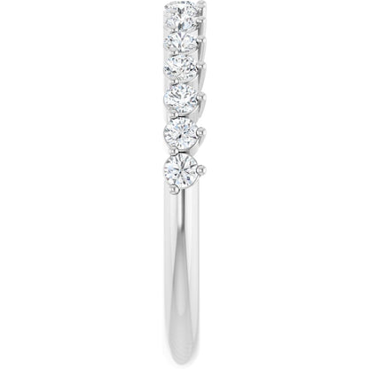Aster 1/2 Eternity Band