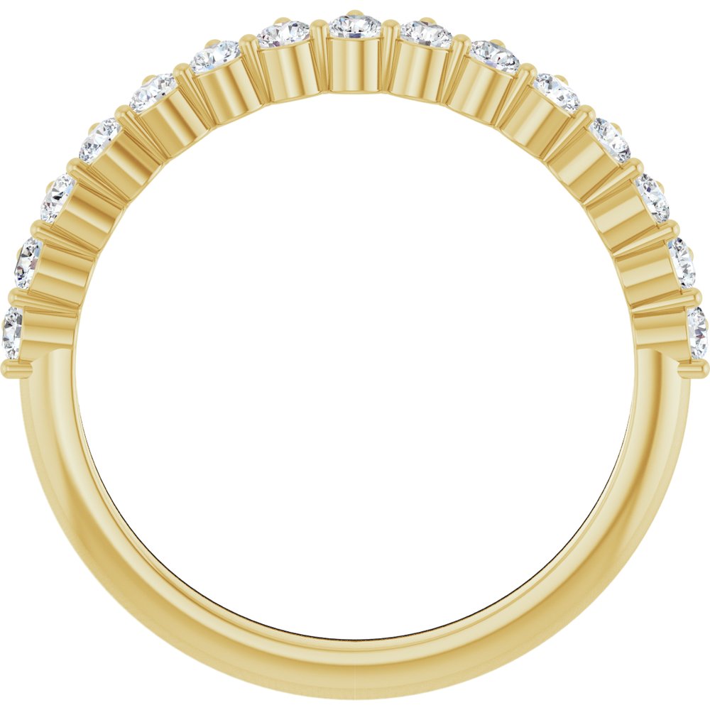 Aster 1/2 Eternity Band
