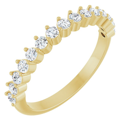 Aster 1/2 Eternity Band