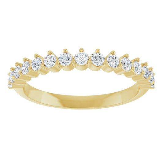 Aster 1/2 Eternity Band