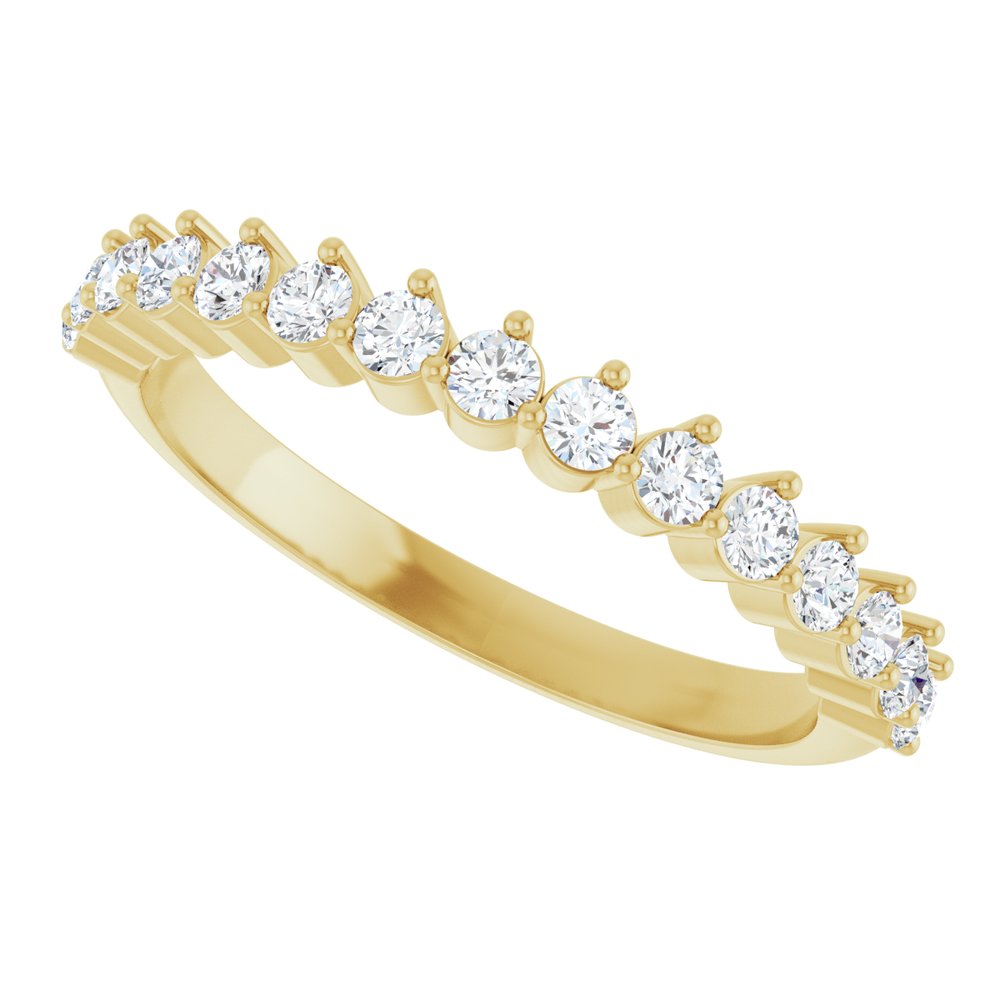 Aster 1/2 Eternity Band