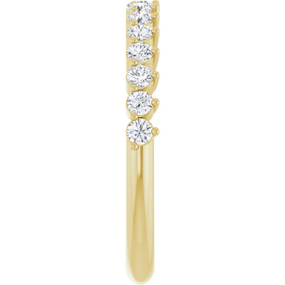 Aster 1/2 Eternity Band