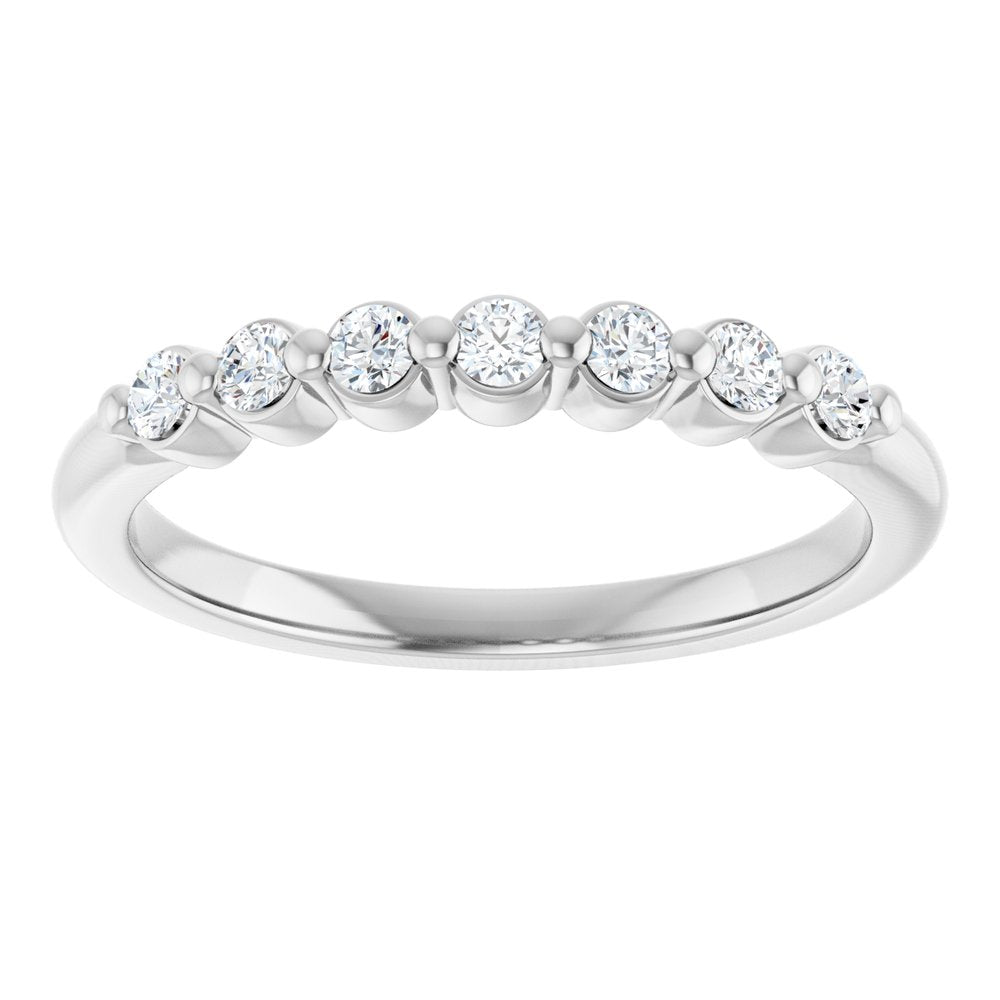 Freesia 1/2 Eternity Band