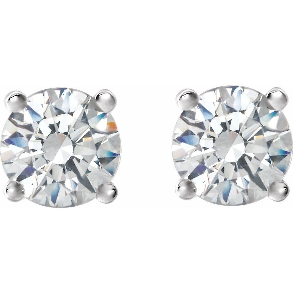 Orchid 4 Prong Studs