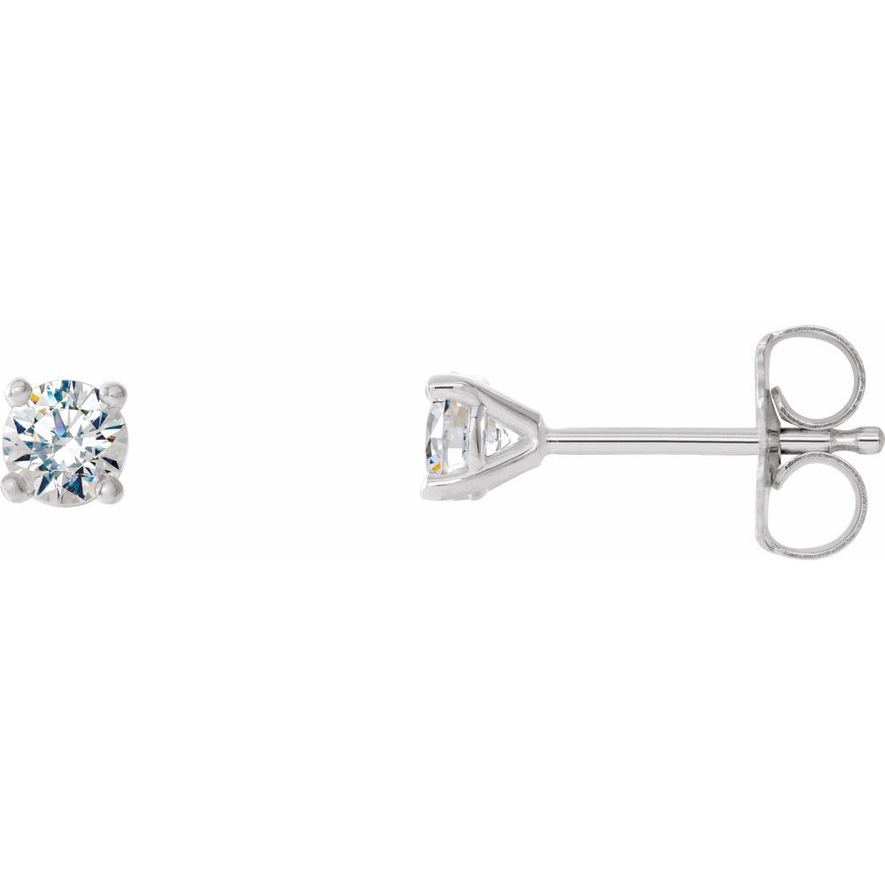 Orchid 4 Prong Studs