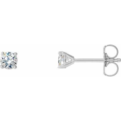 Orchid 4 Prong Studs