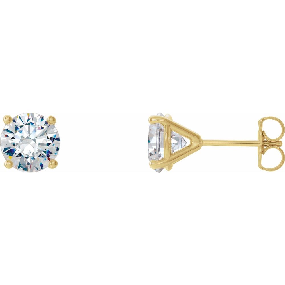 Orchid 4 Prong Studs