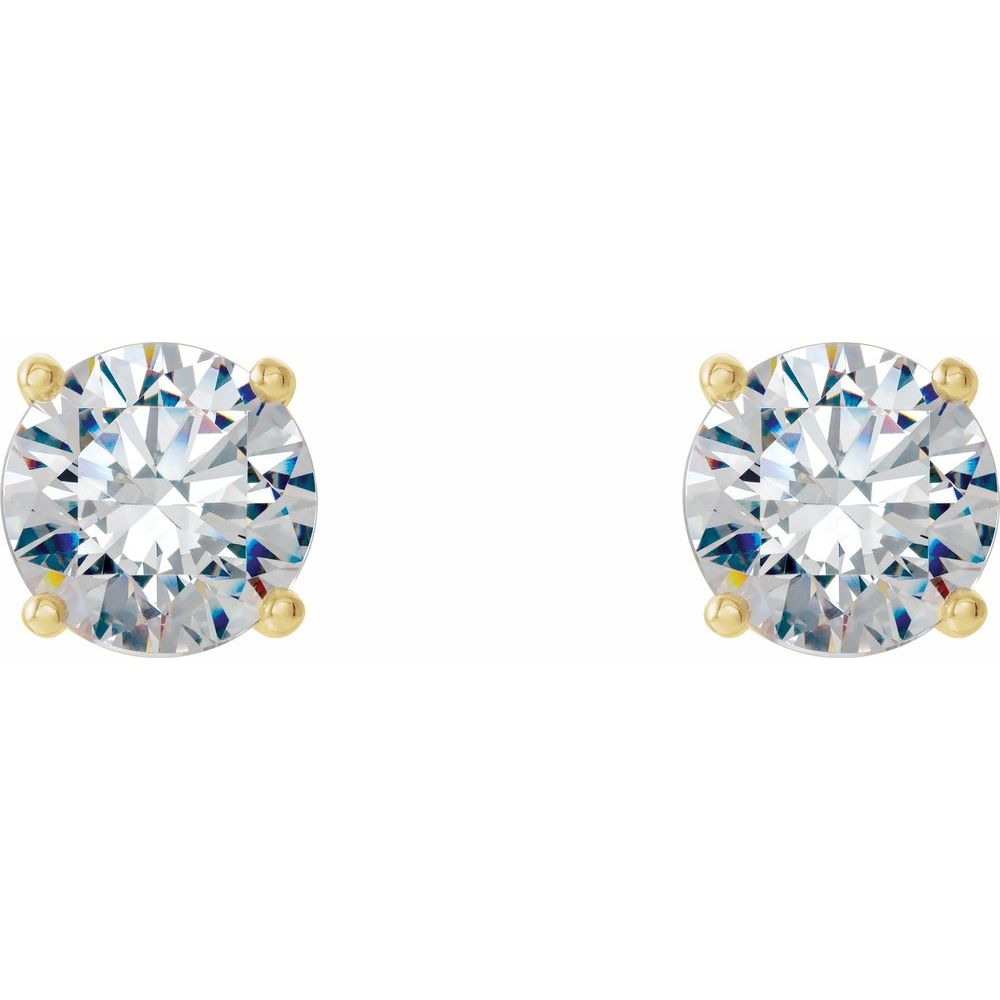 Orchid 4 Prong Studs
