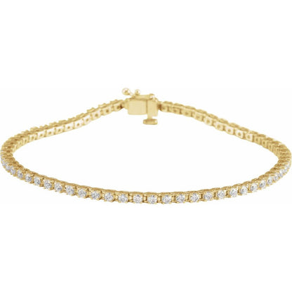 Magnolia Line Bracelet