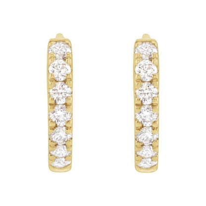Cosmo Hoop Earrings
