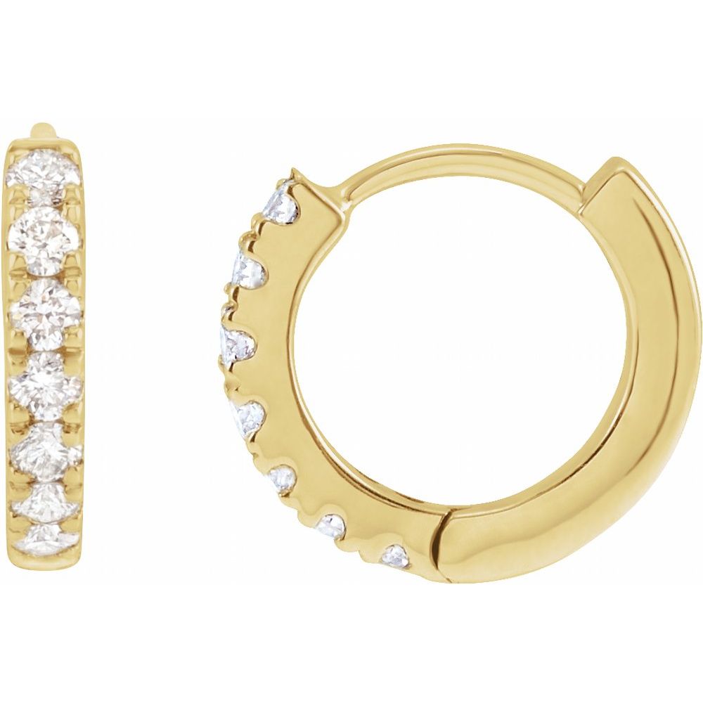 Cosmo Hoop Earrings
