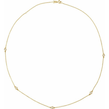 Sweet Pea Necklace