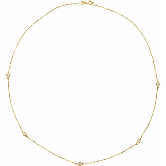 Sweet Pea Necklace