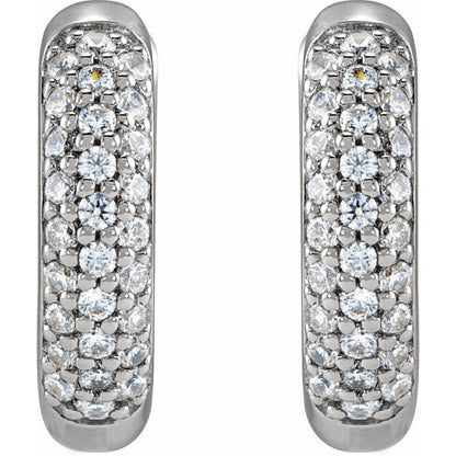 Anise Pavé Hoops