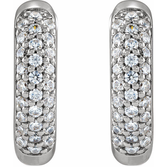 Anise Pavé Hoops