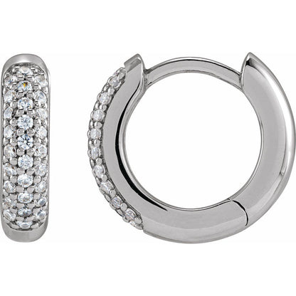Anise Pavé Hoops
