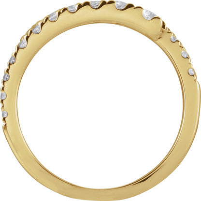 Wisteria Wrap Ring