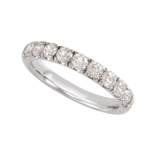 Anemone 1/2 Eternity Band