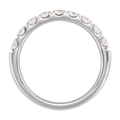 Anemone 1/2 Eternity Band