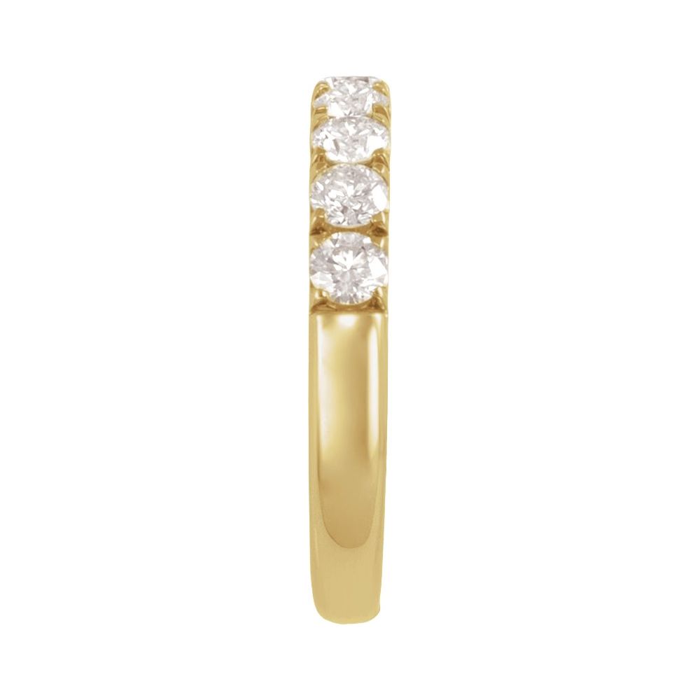 Anemone 1/2 Eternity Band