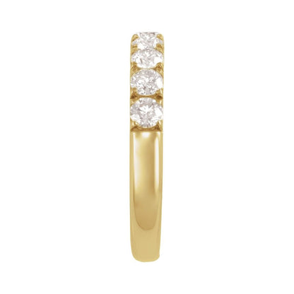Anemone 1/2 Eternity Band