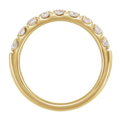 Anemone 1/2 Eternity Band