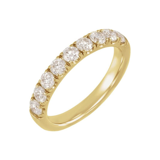 Anemone 1/2 Eternity Band