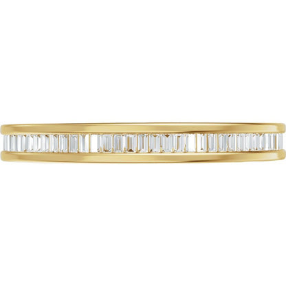 Rockrose Eternity Band