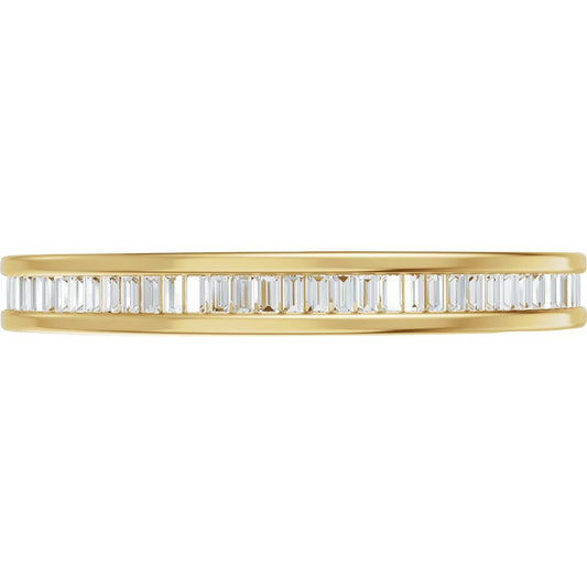 Rockrose Eternity Band