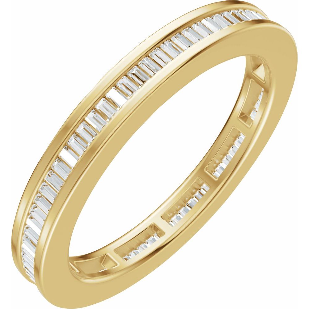 Rockrose Eternity Band