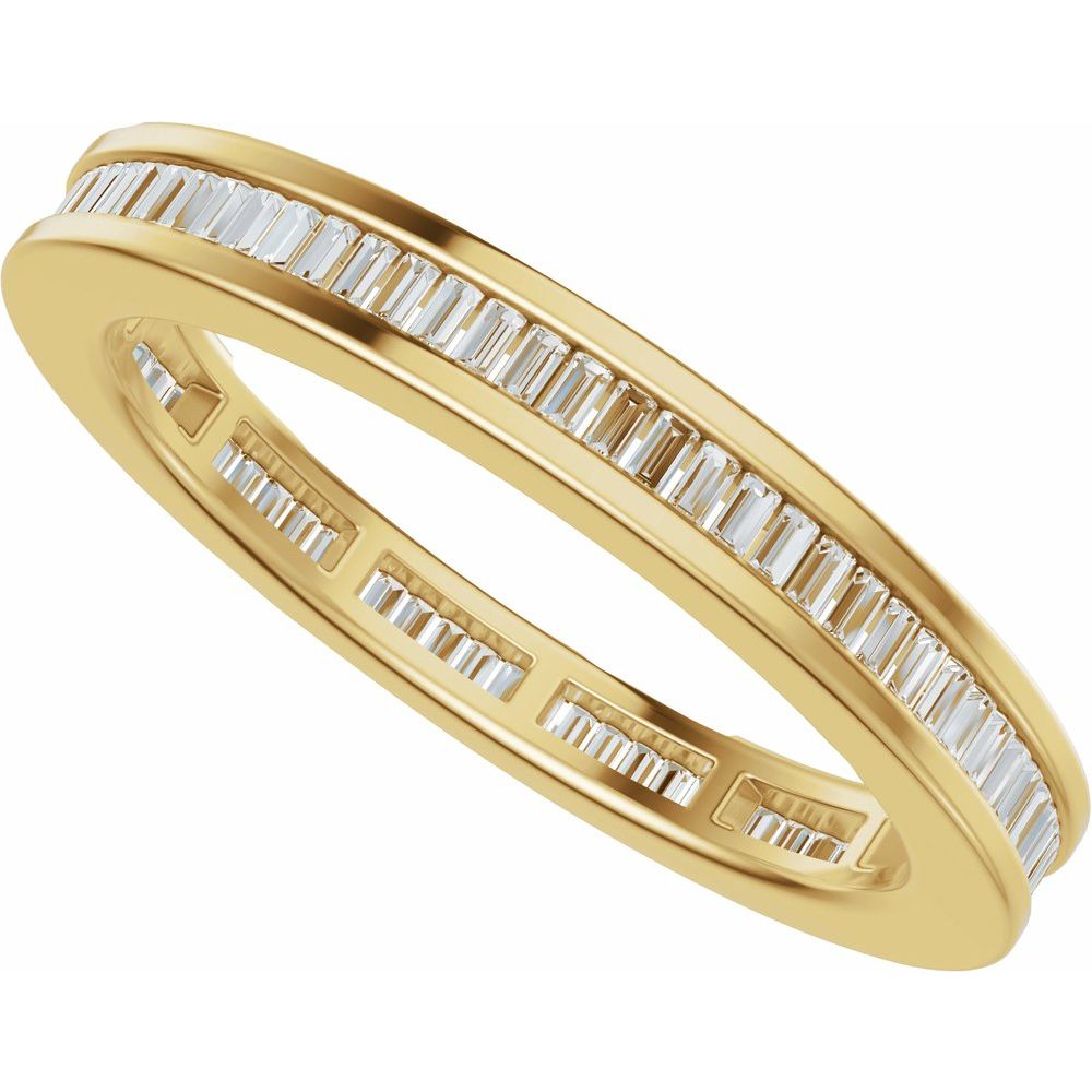 Rockrose Eternity Band