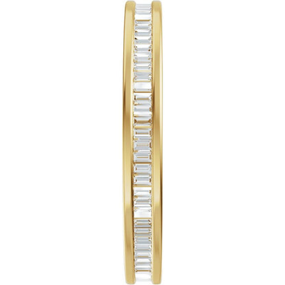 Rockrose Eternity Band