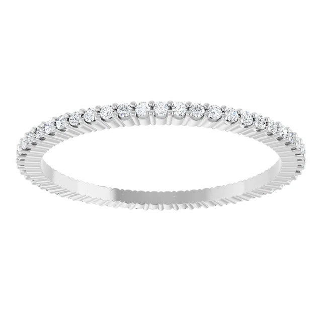 Lily of the Valley Eternity Band