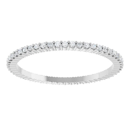 Lily of the Valley Eternity Band