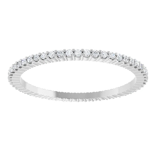 Lily of the Valley Eternity Band